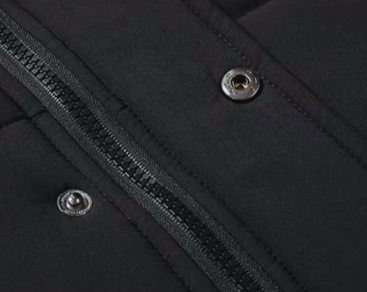 Chaqueta Karl con Capucha y Forro de Pelo Sintético para Invierno