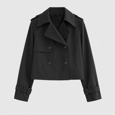 Trench Dorney Cropped Vintage