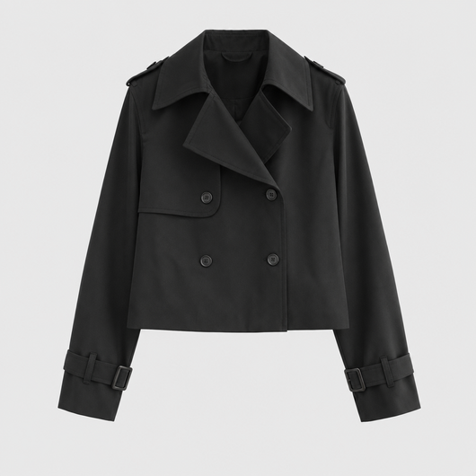 Trench Dorney Cropped Vintage