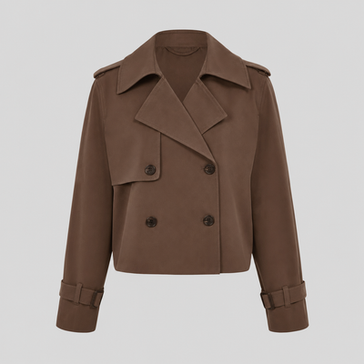 Trench Dorney Cropped Vintage