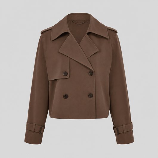 Trench Dorney Cropped Vintage