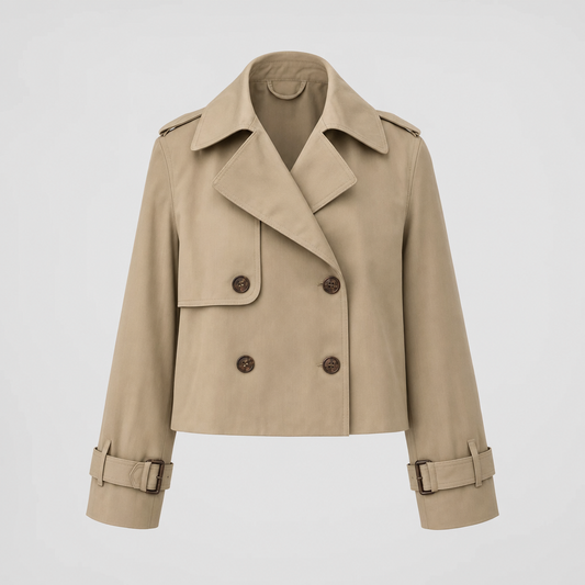Trench Dorney Cropped Vintage