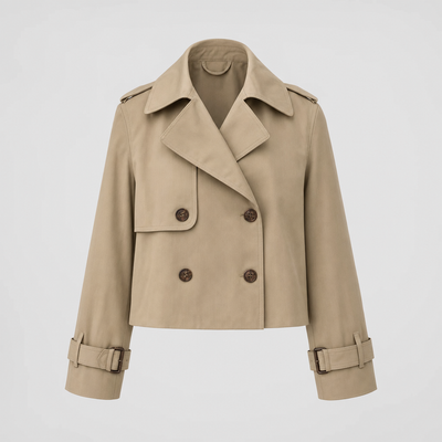 Trench Dorney Cropped Vintage