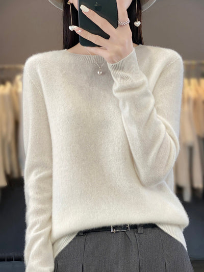 Jersey Kirsten Clásico de Punto de Manga Larga