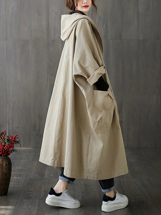 Abrigo Largo Impermeable Felicia
