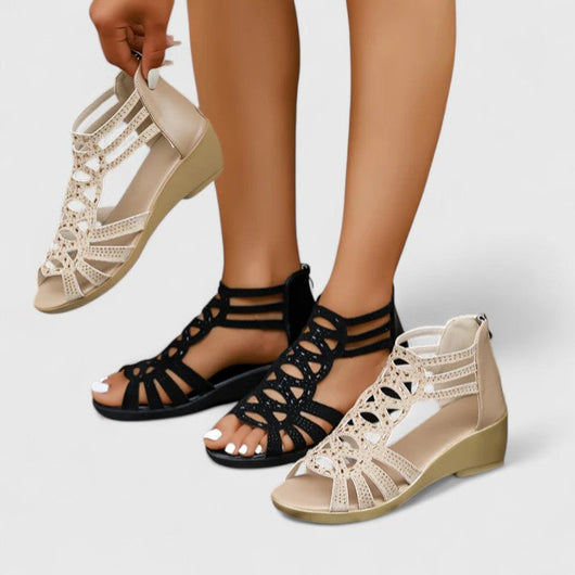 Mindy | Sandalias Planas Cómodas