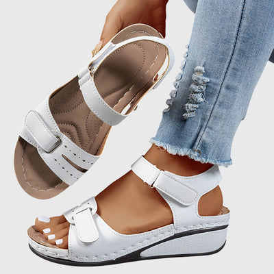 Crystal | Sandalias Planas Cómodas