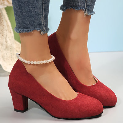 Vayda | Zapatos de Tacón Ancho