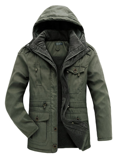 Chaqueta de Invierno con Capucha Richard