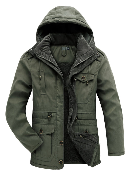 Chaqueta de Invierno con Capucha Richard
