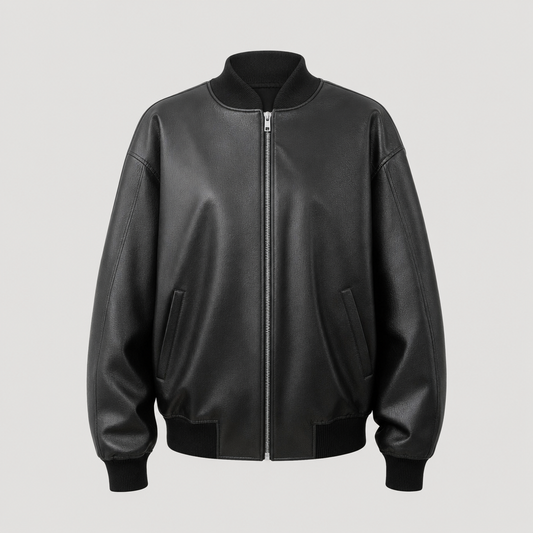 Bomber Elmswell de Piel Sintética