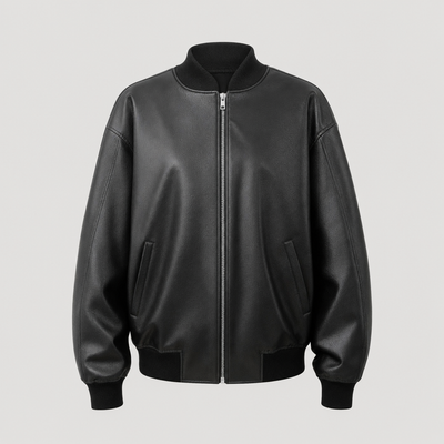Bomber Elmswell de Piel Sintética