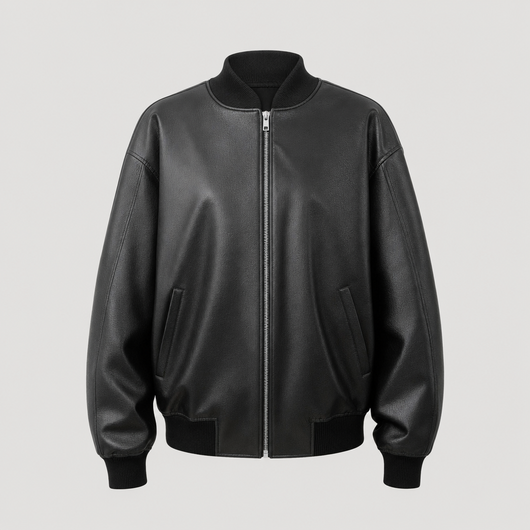Bomber Elmswell de Piel Sintética
