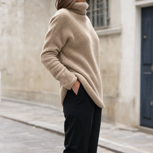 Jersey Elstow Cuello Vuelto Afelpado