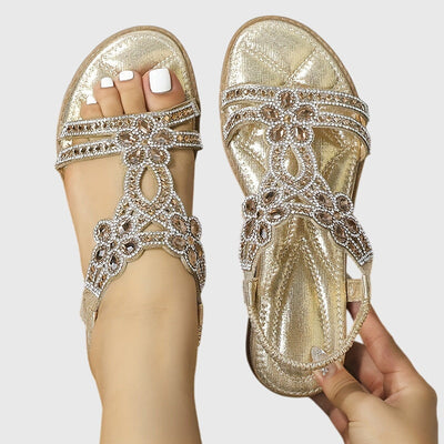 Blessy | Sandalias Planas Cómodas