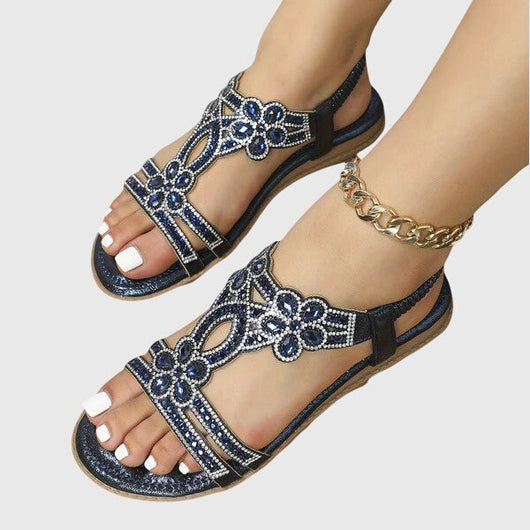 Blessy | Sandalias Planas Cómodas