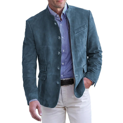 Blazer Anton con Botones Estilo Smart-Casual