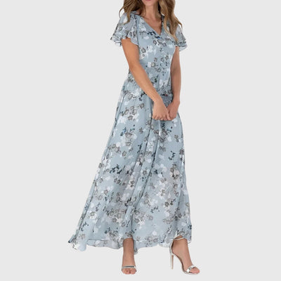 Lola | Vestido Midi Cruzado Favorecedor