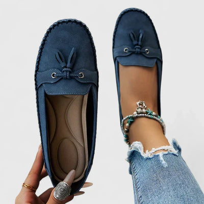 Emmaleigh | Mocasines Cómodos sin Cordones