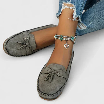 Emmaleigh | Mocasines Cómodos sin Cordones