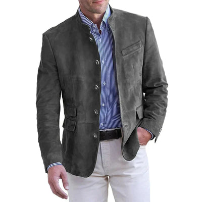 Blazer Anton con Botones Estilo Smart-Casual