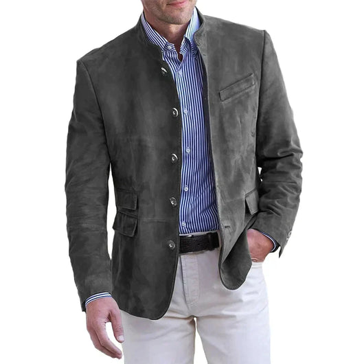 Blazer Anton con Botones Estilo Smart-Casual
