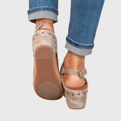Adela | Sandalias Planas Cómodas