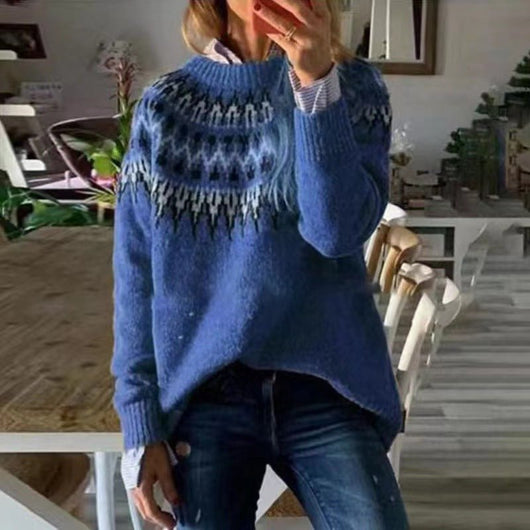 Jersey Estampado Karin para el Día a Día