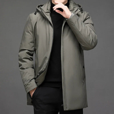 Chaqueta de Invierno Niklas de Manga Larga