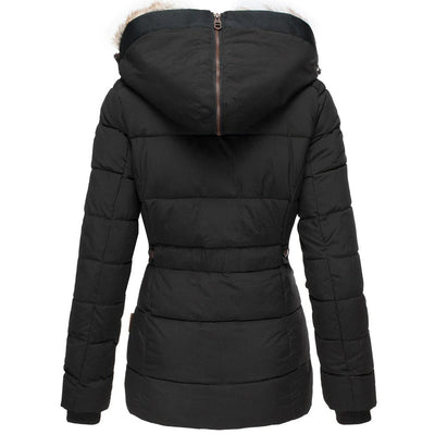 Chaqueta de Invierno Entallada Bettina con Capucha