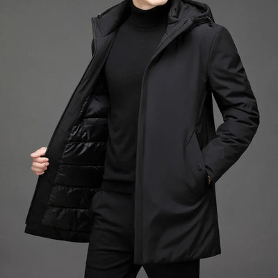 Chaqueta de Invierno Niklas de Manga Larga