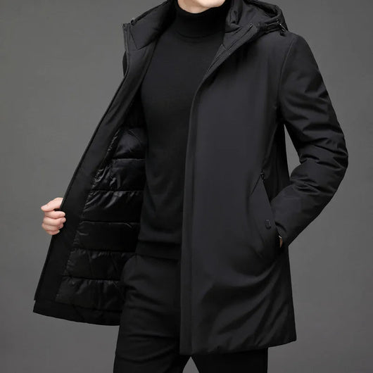 Chaqueta de Invierno Niklas de Manga Larga
