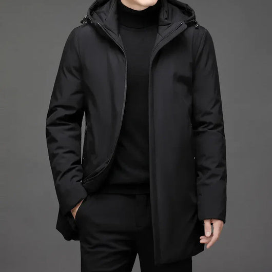 Chaqueta de Invierno Niklas de Manga Larga