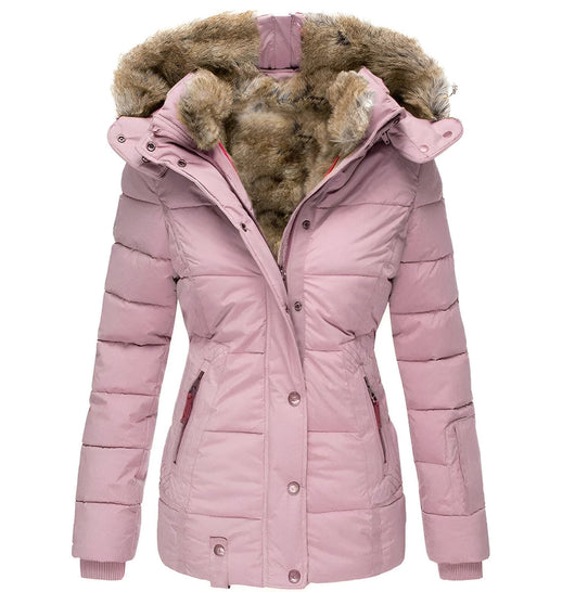 Chaqueta de Invierno Entallada Bettina con Capucha
