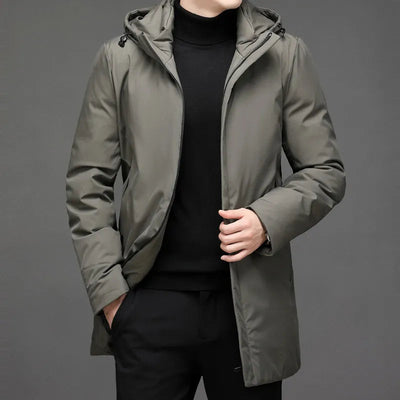 Chaqueta de Invierno Niklas de Manga Larga