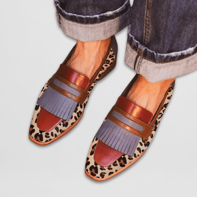 Chiara | Mocasines de Piel Elegantes