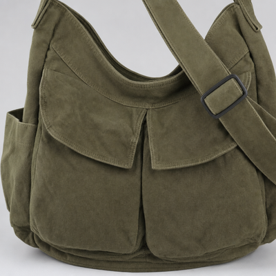 Bolso Bandolera de Lona Gadsby