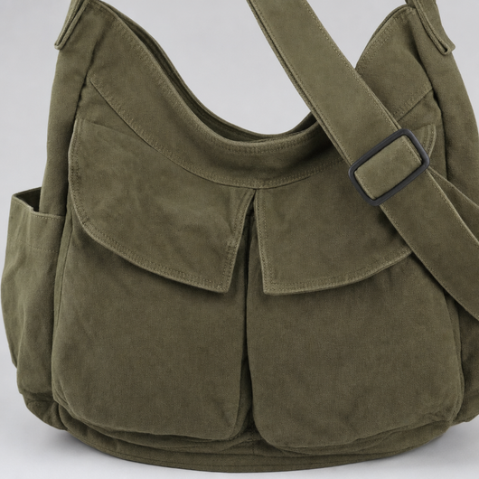 Bolso Bandolera de Lona Gadsby