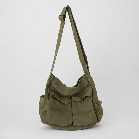Bolso Bandolera de Lona Gadsby