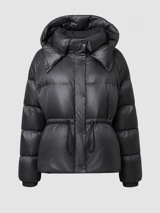 Chaqueta Acolchada con Capucha Grantley