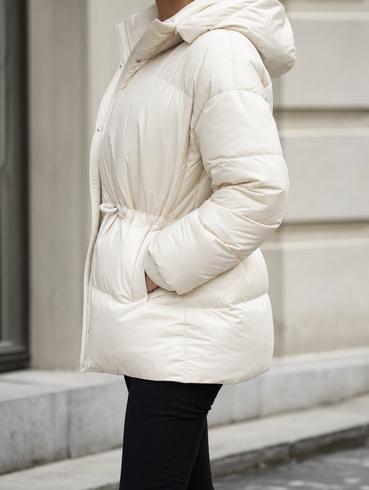 Chaqueta Acolchada con Capucha Grantley