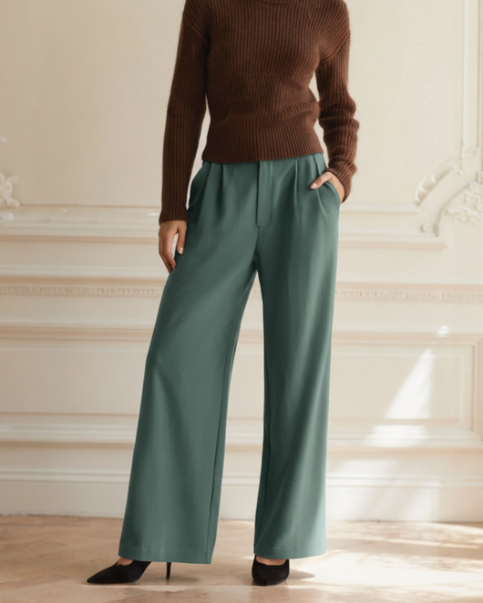 Pantalón Serena Pierna Ancha