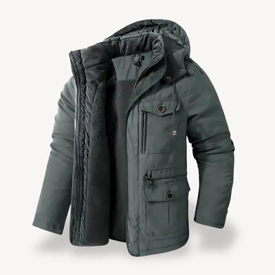 Chaqueta de Invierno Jürgen Forrada de Forro Polar