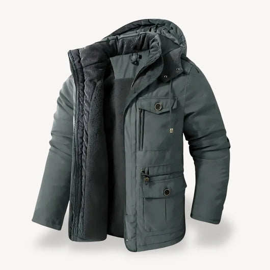 Chaqueta de Invierno Jürgen Forrada de Forro Polar