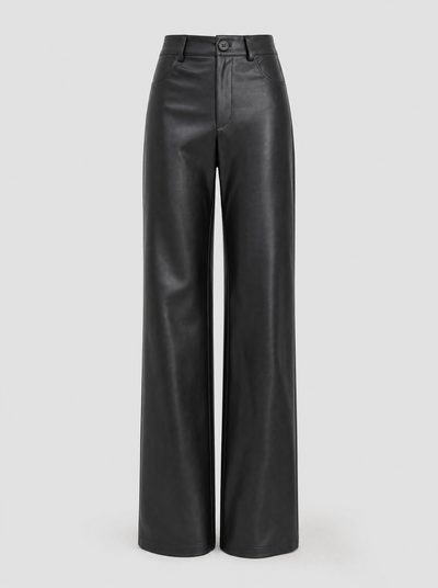 Pantalón Halston de Pierna Ancha Sastrero