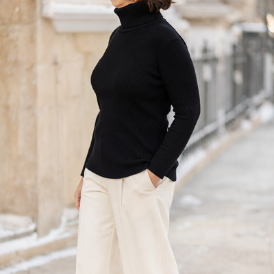 Jersey Harlow de Cuello Alto