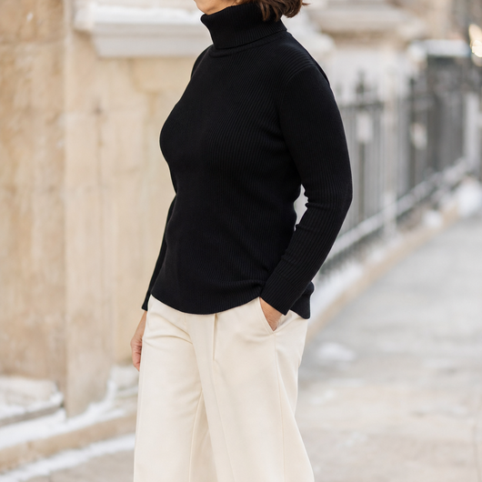 Jersey Harlow de Cuello Alto