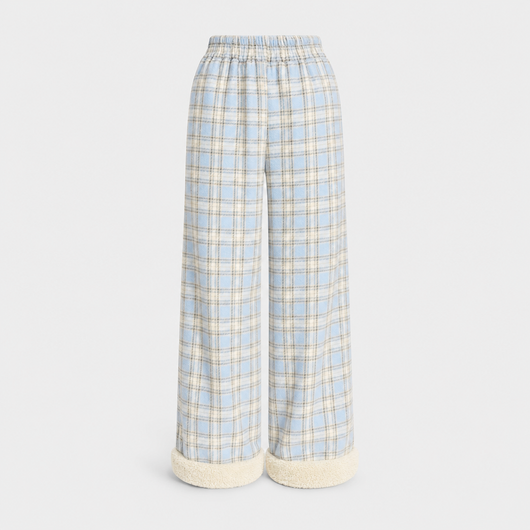 Pantalón Blythe de Cuadros y Pierna Ancha