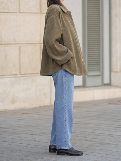 Chaqueta Camisera Farrow de Pana