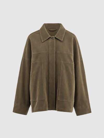 Chaqueta Camisera Farrow de Pana